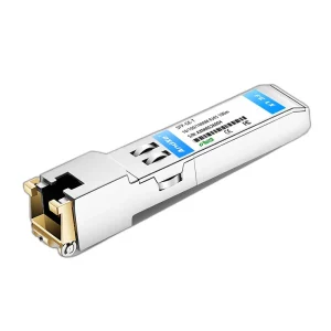 千兆电口SFP光模块 SPF-GE-T RJ45 接口 传输100M