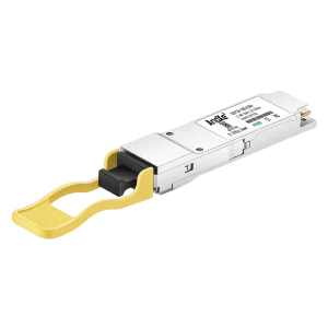 英伟达(NVIDIA)/迈络思(Mellanox)兼容100GBASE-ESR4 QSFP28多模光模块 850nm 300m OM4 DOM MPO-12/UPC, 支持4x25G-ESR