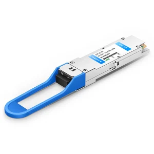 40G QSFP+ IR4 QSFP+ 1310nm 2km 双工 LC/UPC 单模光纤收发模块