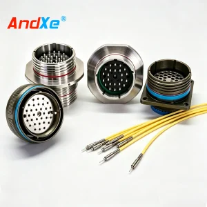 J599A8（ARINC801）系列光纤连接器