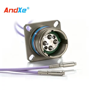 J599E8系列光纤扩束连接器