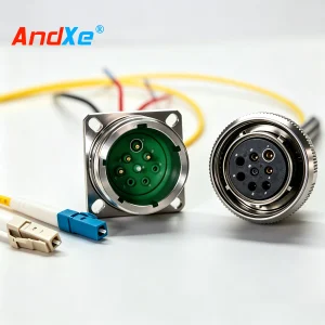 J599III系列光电混装连接器
