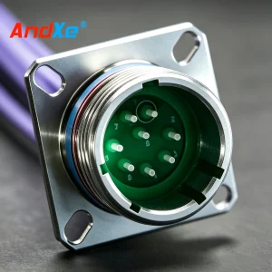 J599Ⅲ系列光纤扩束连接器